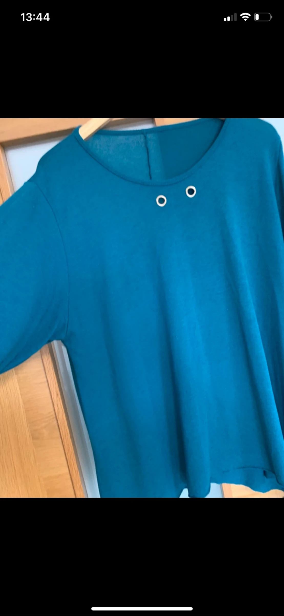 Camisola con detalle – photo 3